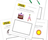 things that go together worksheets all kids network