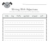 adjectives worksheets class 2 2nd grade adjective worksheet