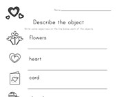 worksheet winter activities Winter Adjectives Worksheet