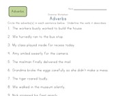 adverbs worksheet with answers grade 2 2nd grade adverbs sentences worksheet