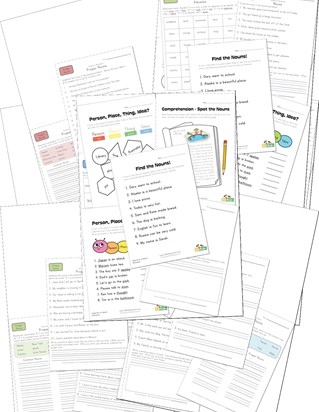 Grammar Worksheets For Kids All Kids Network