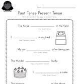 fill in blanks helping verbs worksheet