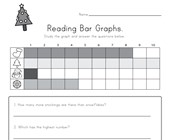 free printable worksheets for kindergarten christmas bar graph worksheet colors