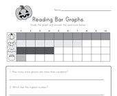 bar graph worksheet colors