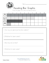 Fall Bar Graph Worksheet | All Kids Network