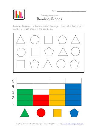 kids graphing worksheet all kids network