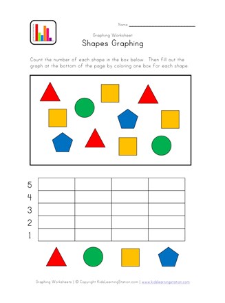 Kindergarten Charts And Graphs