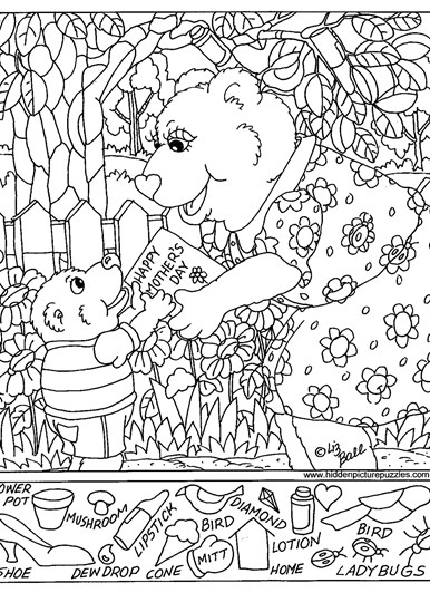 Printables Hidden Picture Worksheets free printable hidden pictures for kids all network