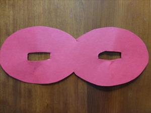 mask cutout