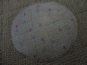 see through envelope card craft step 1