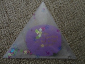 see through envelope card craft