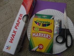 see through envelope card craft materials
