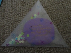 see through envelope card craft