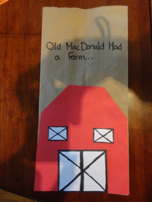 Old MacDonald Had a Farm Nursery Rhyme Craft | All Kids Network