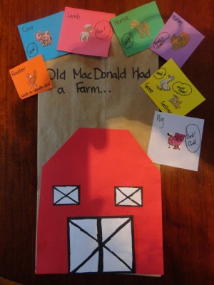 Old MacDonald Had a Farm Nursery Rhyme Craft | All Kids Network