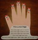 this little piggy nursery rhyme craft