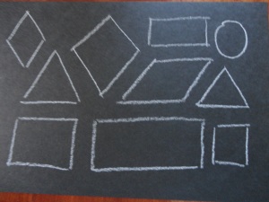 chalk shapes