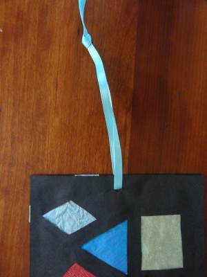 hanging shape decoration