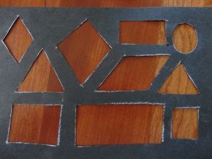 shape cutouts