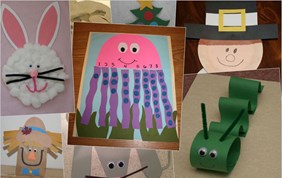 worksheet art and craft