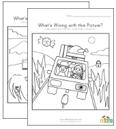 Activity Sheets, For Children