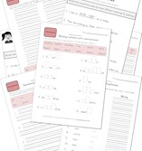 cursive writing worksheets