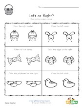 Easter Worksheets for Kids | All Kids Network