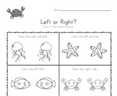 ocean animals worksheets all kids network