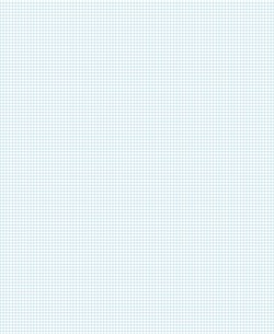 Graph Paper With Ledger Page Size, Light Blue Line Color, 10 Lines Per Inch