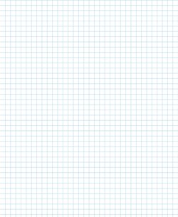 Graph Paper With Legal Page Size, Light Blue Line Color, 4 Lines Per Inch