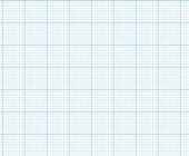Graph Paper With Letter Page Size, Light Blue Line Color, Heavy Index Line, 8 Lines Per Inch