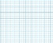 Graph Paper With Letter Page Size, Light Blue Line Color, Heavy Index Line, 9 Lines Per Inch