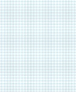 Graph Paper With Letter Page Size, Light Blue Line Color, 12 Lines Per Inch