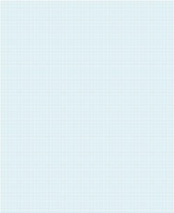 Graph Paper With Letter Page Size, Light Blue Line Color, 14 Lines Per Inch