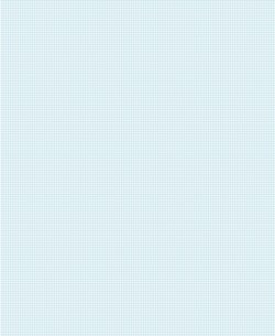 Graph Paper With Letter Page Size, Light Blue Line Color, 16 Lines Per Inch