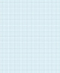 Graph Paper With Letter Page Size, Light Blue Line Color, 17 Lines Per Inch