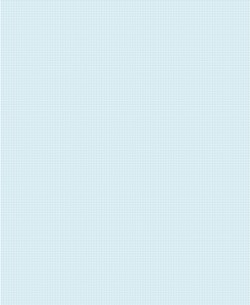 Graph Paper With Letter Page Size, Light Blue Line Color, 18 Lines Per Inch
