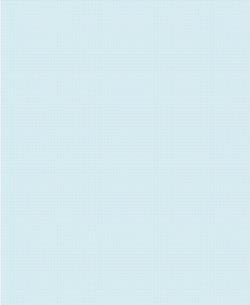 Graph Paper With Letter Page Size, Light Blue Line Color, 20 Lines Per Inch