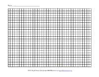 printable graph paper all kids network