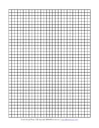 printable graph paper all kids network quarter inch graph paper to print