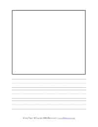 Printable Primary Lined Paper  Lined writing paper, Writing paper  template, Printable lined paper