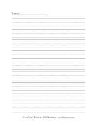 Free Printable Lined Paper Template from www.allkidsnetwork.com