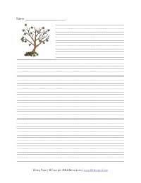 Summer Lined Writing Paper - Payhip