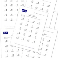 addition worksheets for kids all kids network