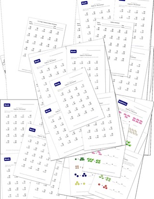 Math Worksheets All Kids Network