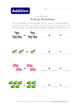 Animal Worksheets | All Kids Network