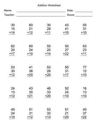 Weather math worksheets addition with regrouping