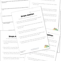 Addition Worksheets For Kids All Network