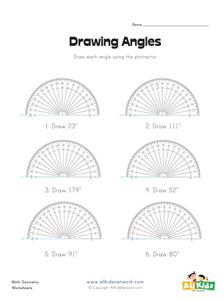 Constructing Angles, Geometry, Maths