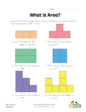 Area Worksheet 2 | All Kids Network